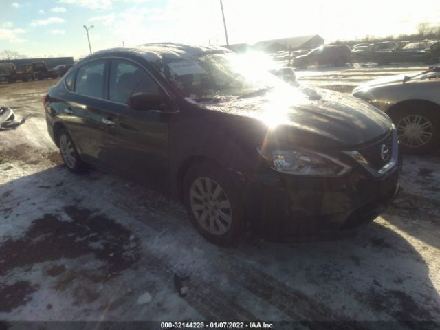 NISSAN SENTRA 2017 3n1ab7ap4hl685592