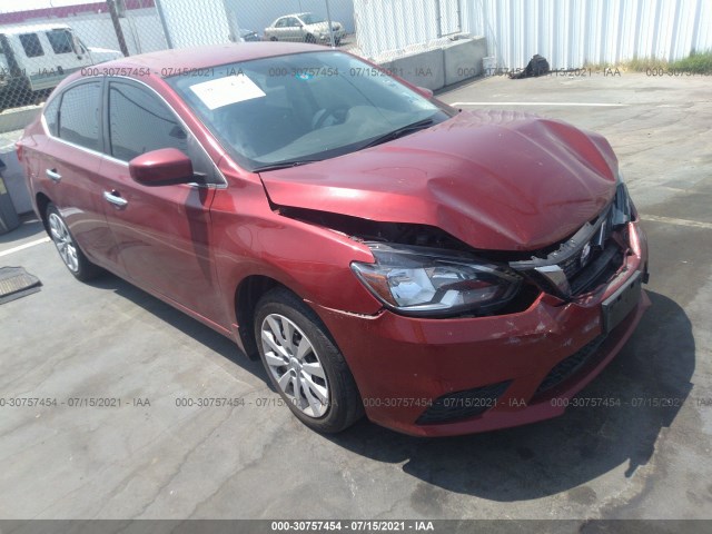 NISSAN SENTRA 2017 3n1ab7ap4hl686340