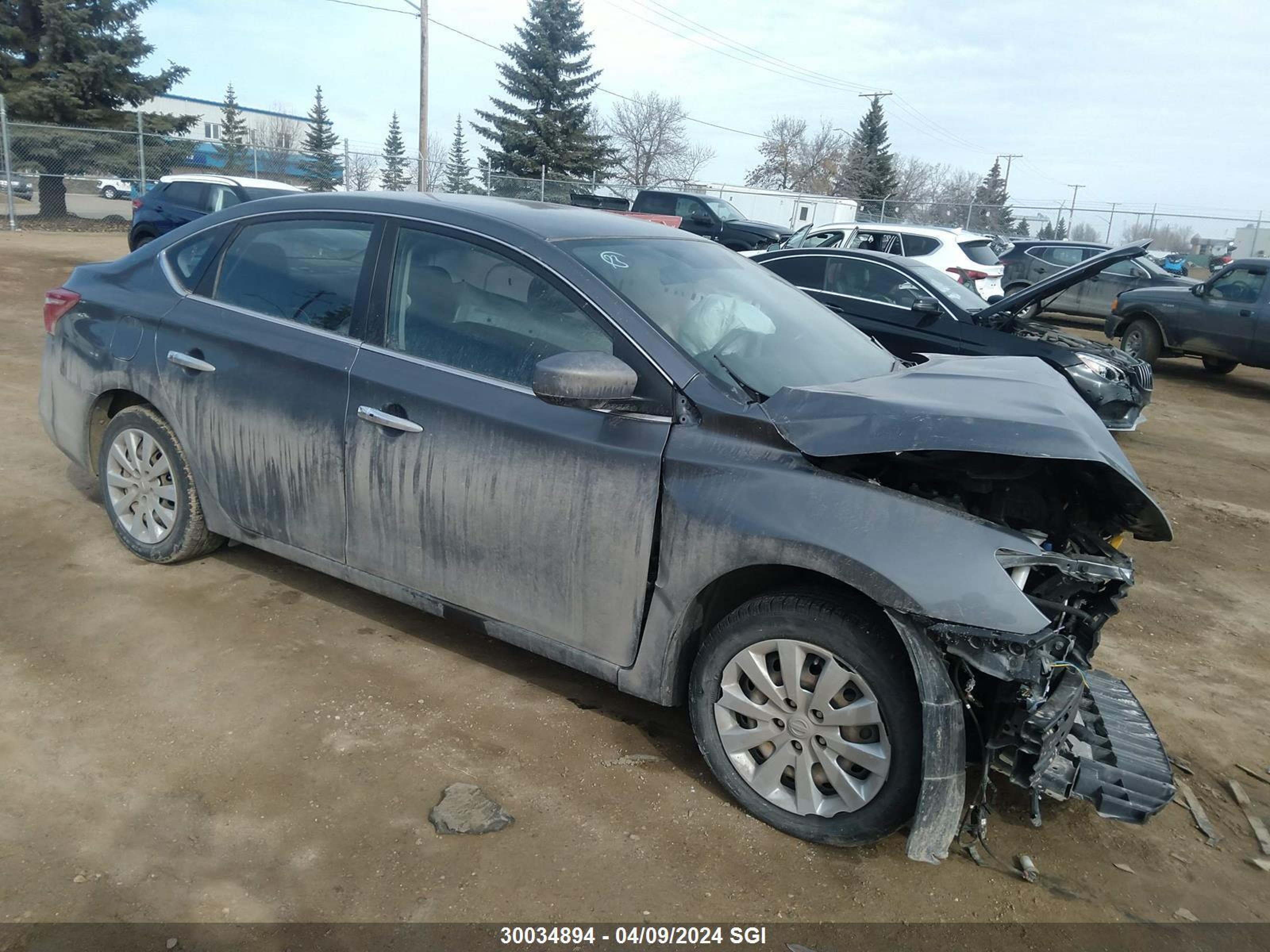 NISSAN SENTRA 2017 3n1ab7ap4hl692364