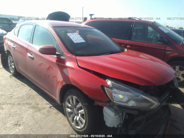 NISSAN SENTRA 2017 3n1ab7ap4hl692798