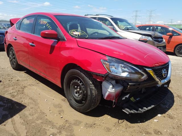 NISSAN SENTRA S 2017 3n1ab7ap4hl692879