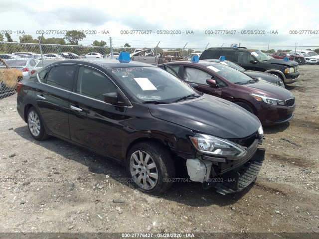 NISSAN SENTRA 2017 3n1ab7ap4hl694003