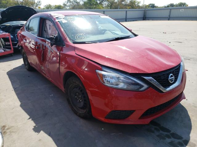 NISSAN SENTRA S 2017 3n1ab7ap4hl694972