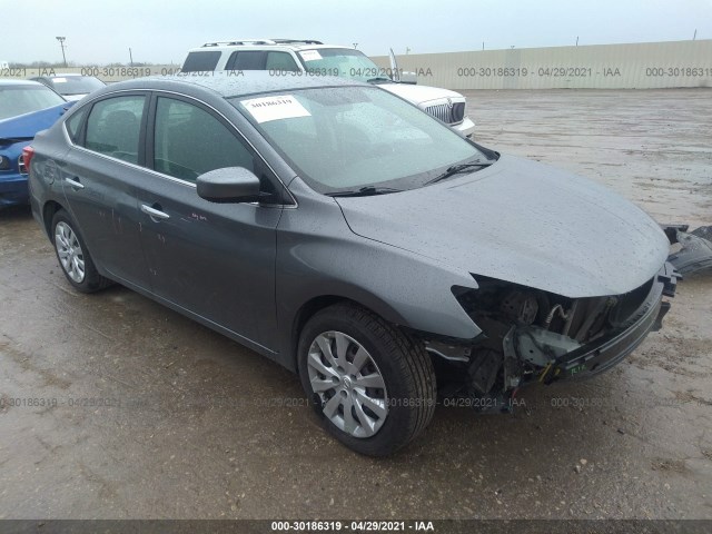 NISSAN SENTRA 2017 3n1ab7ap4hl695023