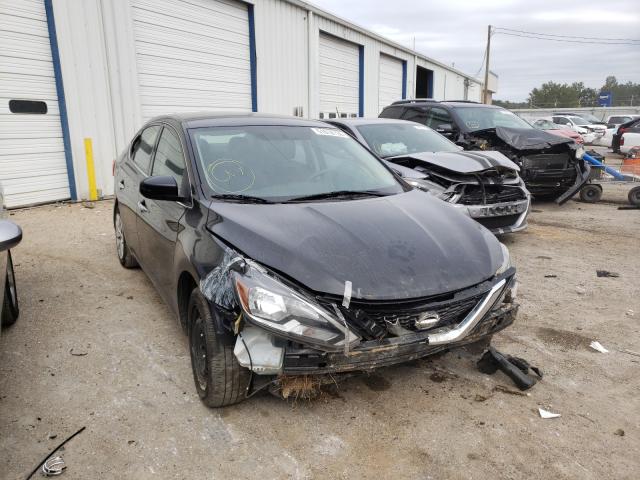 NISSAN SENTRA S 2017 3n1ab7ap4hl695040