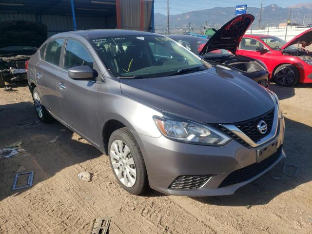 NISSAN SENTRA S 2017 3n1ab7ap4hl695197