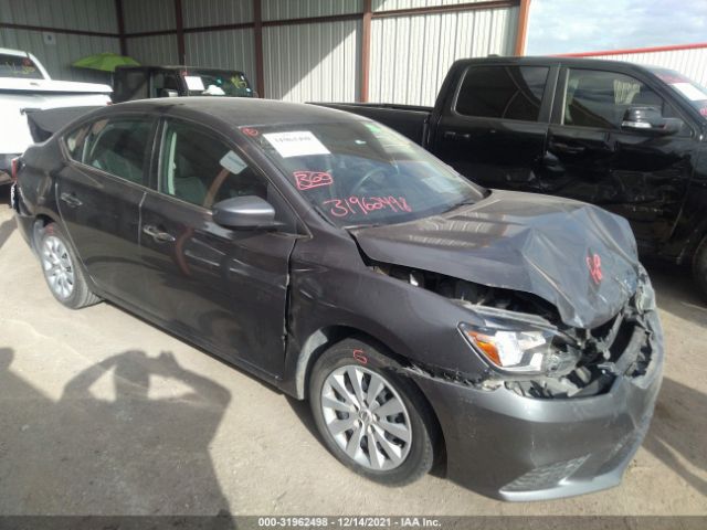 NISSAN SENTRA 2017 3n1ab7ap4hl695653