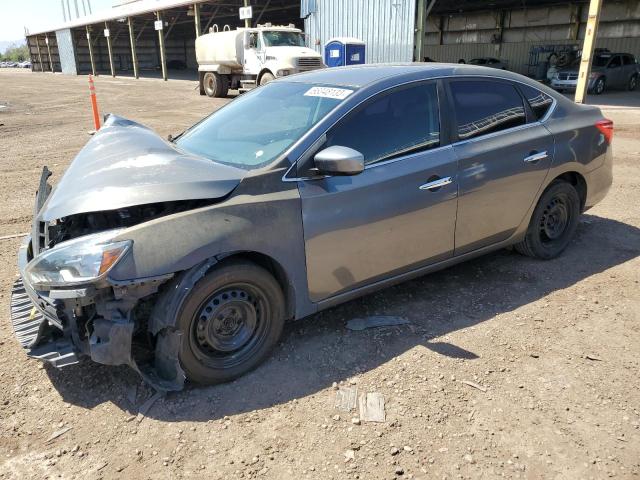 NISSAN SENTRA S 2017 3n1ab7ap4hl696141