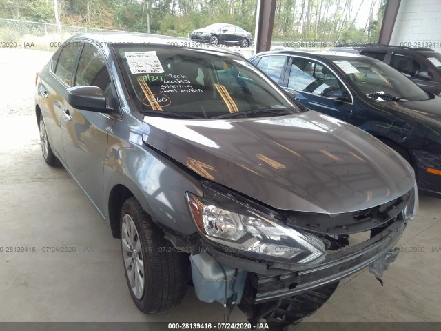 NISSAN SENTRA 2017 3n1ab7ap4hl696995