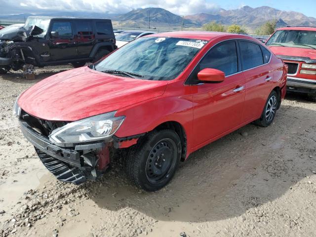 NISSAN SENTRA S 2017 3n1ab7ap4hl697323