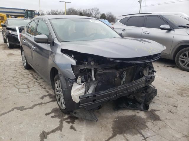 NISSAN SENTRA S 2017 3n1ab7ap4hl697547