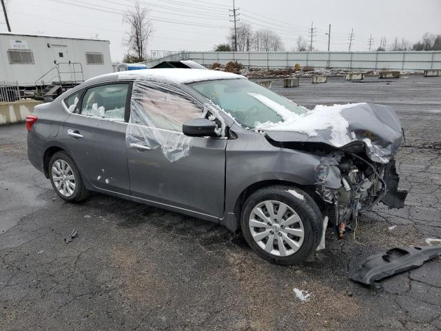 NISSAN SENTRA S 2017 3n1ab7ap4hl698309