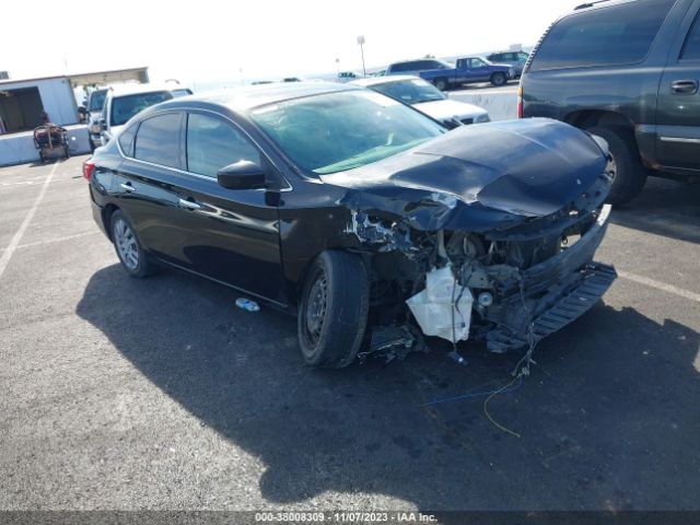 NISSAN SENTRA 2017 3n1ab7ap4hl701659