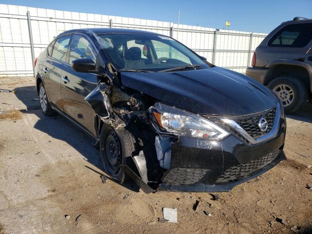 NISSAN SENTRA S 2017 3n1ab7ap4hl705811