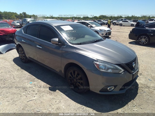 NISSAN SENTRA 2017 3n1ab7ap4hl705971