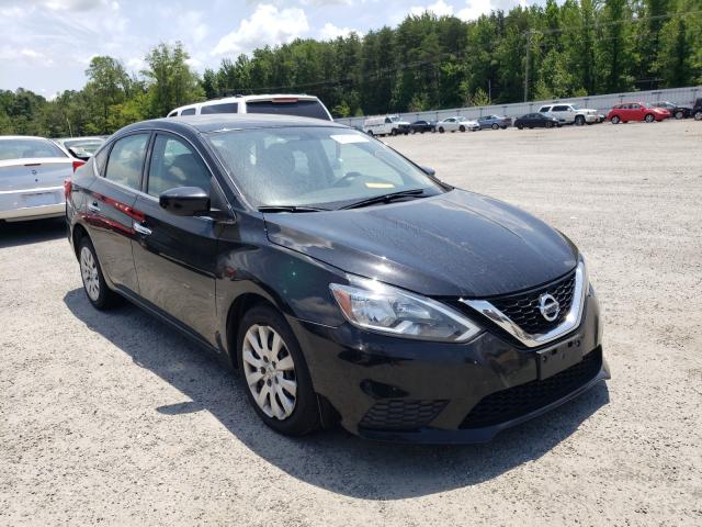 NISSAN SENTRA S 2017 3n1ab7ap4hl706490