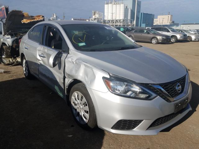 NISSAN SENTRA S 2017 3n1ab7ap4hl709826