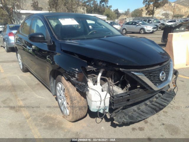 NISSAN SENTRA 2017 3n1ab7ap4hl710250