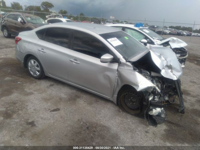 NISSAN SENTRA 2017 3n1ab7ap4hl710300