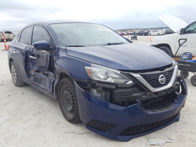 NISSAN SENTRA S 2017 3n1ab7ap4hl710362