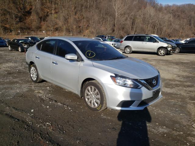 NISSAN SENTRA S 2017 3n1ab7ap4hl710460