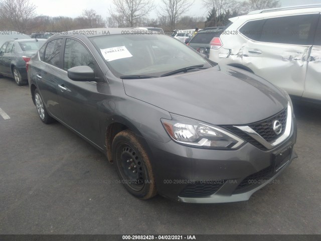 NISSAN SENTRA 2017 3n1ab7ap4hl711365