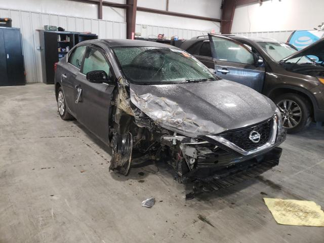 NISSAN SENTRA S 2017 3n1ab7ap4hl712130