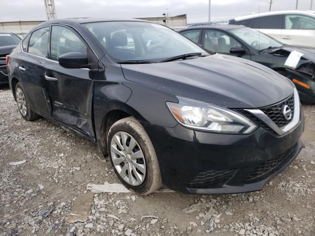 NISSAN SENTRA S 2017 3n1ab7ap4hl712192