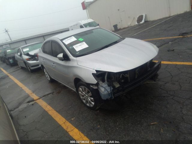 NISSAN SENTRA 2017 3n1ab7ap4hl714220