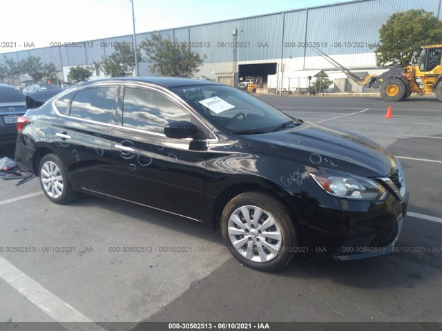 NISSAN SENTRA 2017 3n1ab7ap4hl714296