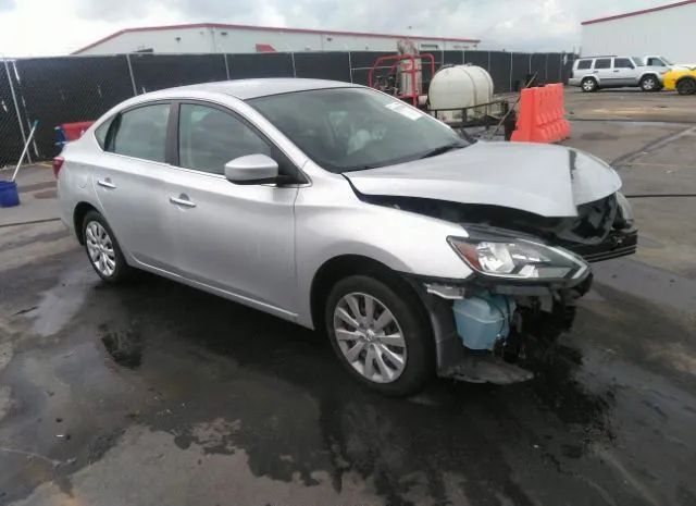 NISSAN SENTRA 2017 3n1ab7ap4hl714380