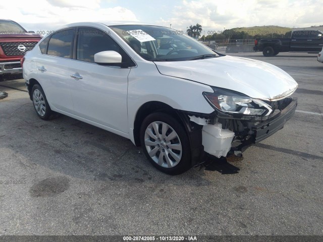 NISSAN SENTRA 2017 3n1ab7ap4hl714427