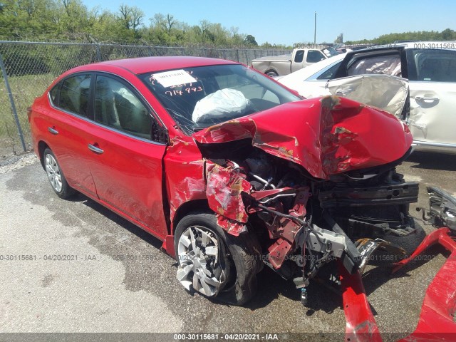 NISSAN SENTRA 2017 3n1ab7ap4hl714993