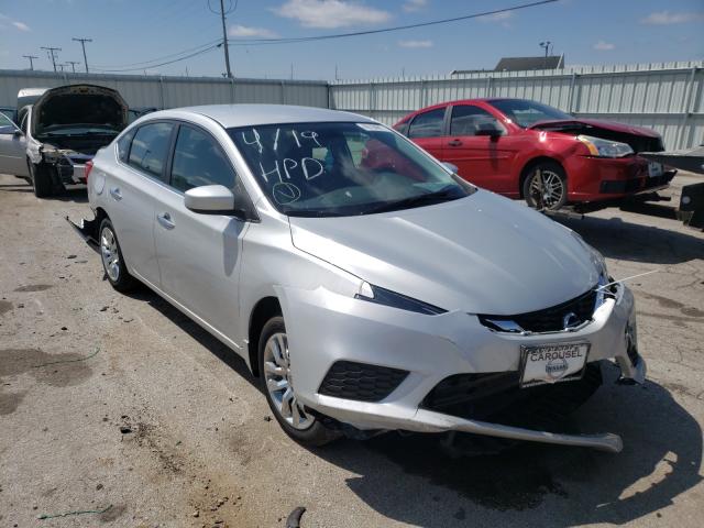 NISSAN SENTRA S 2017 3n1ab7ap4hl715724