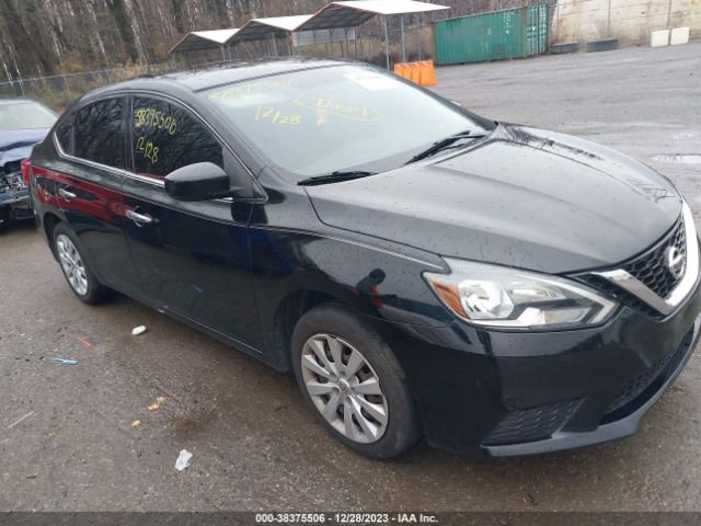 NISSAN SENTRA 2017 3n1ab7ap4hl716145