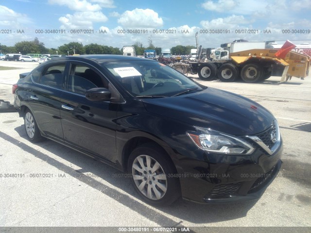 NISSAN SENTRA 2017 3n1ab7ap4hl717182