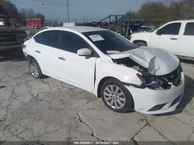 NISSAN SENTRA 2017 3n1ab7ap4hl718459