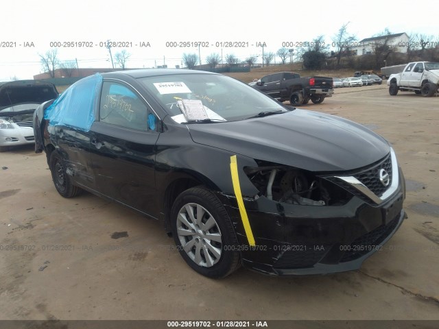 NISSAN SENTRA 2017 3n1ab7ap4hl720244