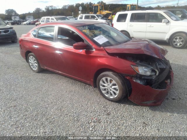 NISSAN SENTRA 2017 3n1ab7ap4hy203464