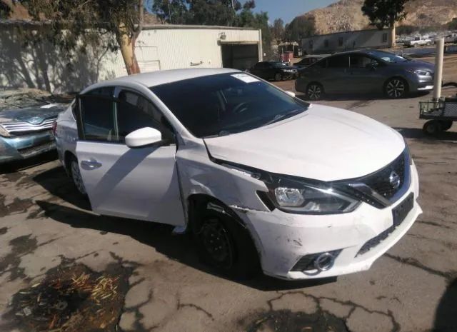 NISSAN SENTRA 2017 3n1ab7ap4hy204825