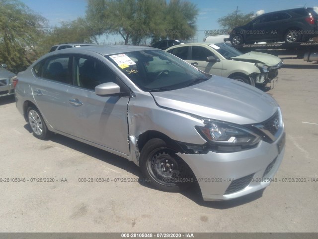 NISSAN SENTRA 2017 3n1ab7ap4hy205764