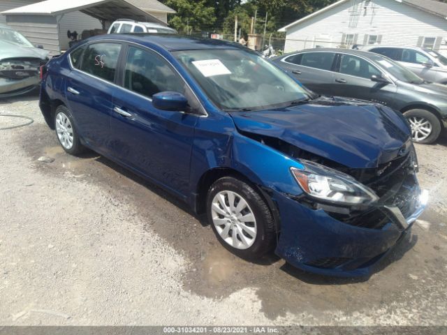 NISSAN SENTRA 2017 3n1ab7ap4hy206266