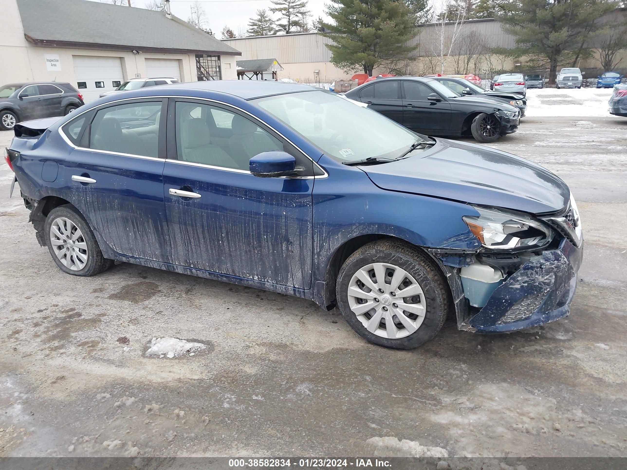 NISSAN SENTRA 2017 3n1ab7ap4hy207384