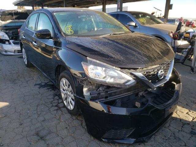 NISSAN SENTRA S 2017 3n1ab7ap4hy207529