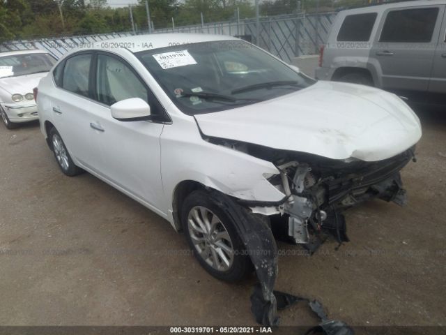 NISSAN SENTRA 2017 3n1ab7ap4hy207935