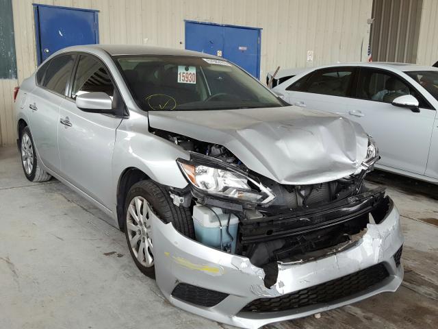 NISSAN SENTRA S 2017 3n1ab7ap4hy209278