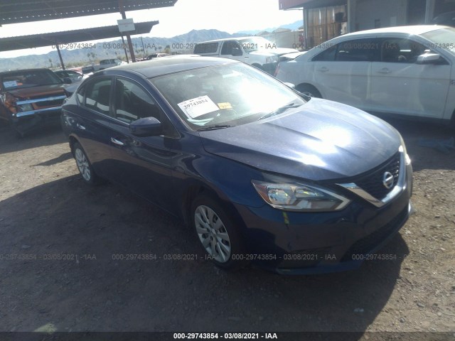 NISSAN SENTRA 2017 3n1ab7ap4hy210043