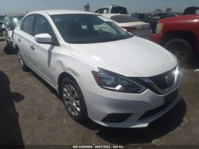 NISSAN SENTRA 2017 3n1ab7ap4hy210172