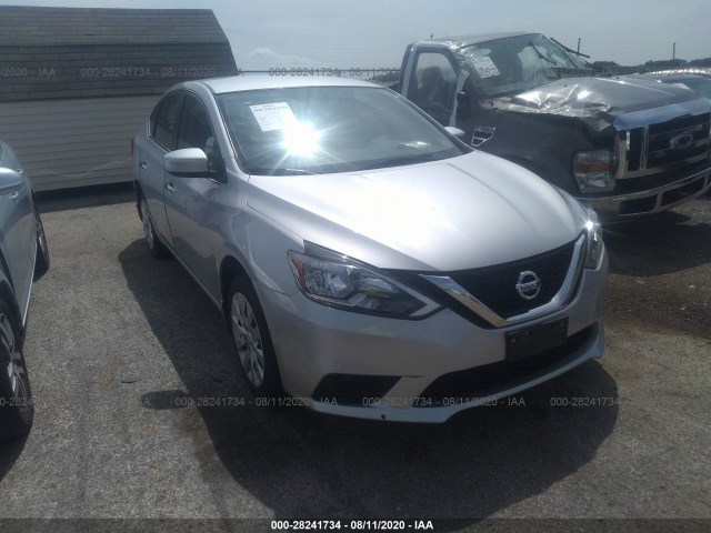 NISSAN SENTRA 2017 3n1ab7ap4hy210298