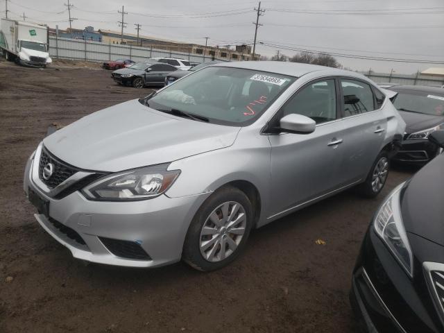 NISSAN SENTRA S 2017 3n1ab7ap4hy210558